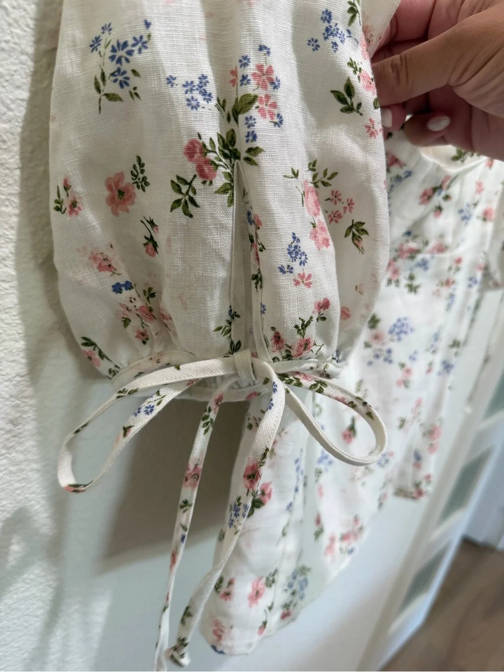 Reformation lightweight white